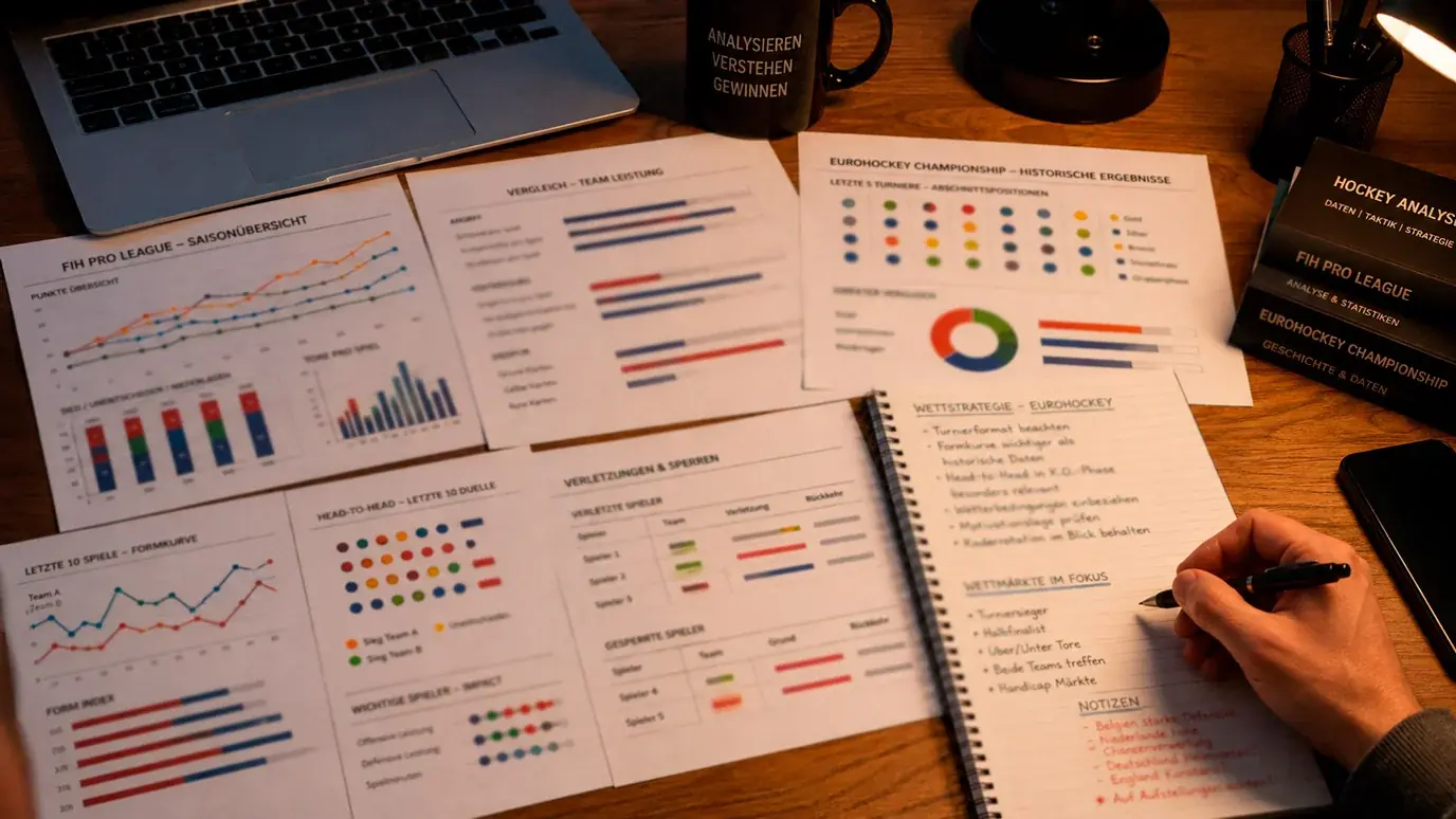 Feldhockey EM Value-Wetten Strategie: Informationsvorsprung bei der EuroHockey Championship nutzen