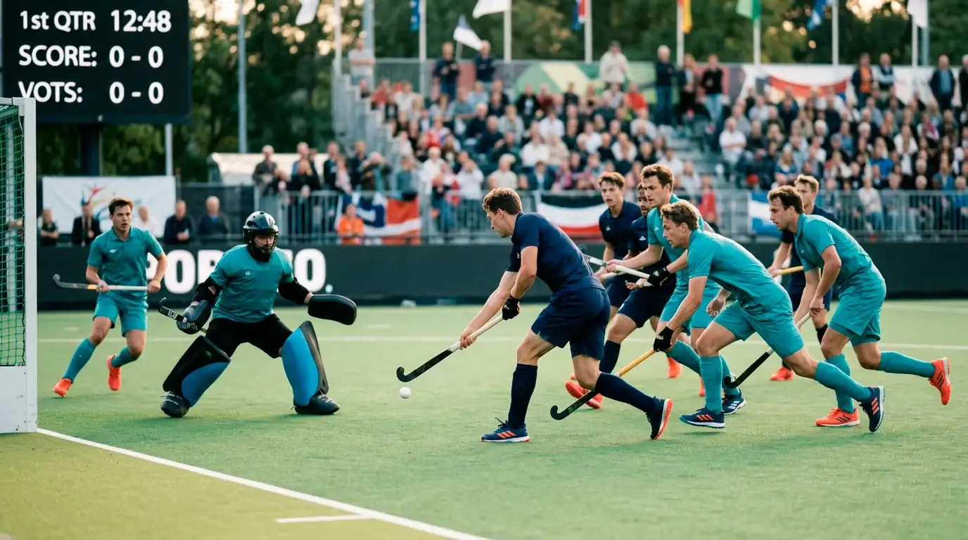 Feldhockey Live Wetten Strafecken Quoten Überzahl Schusskreis taktische Spielanalyse