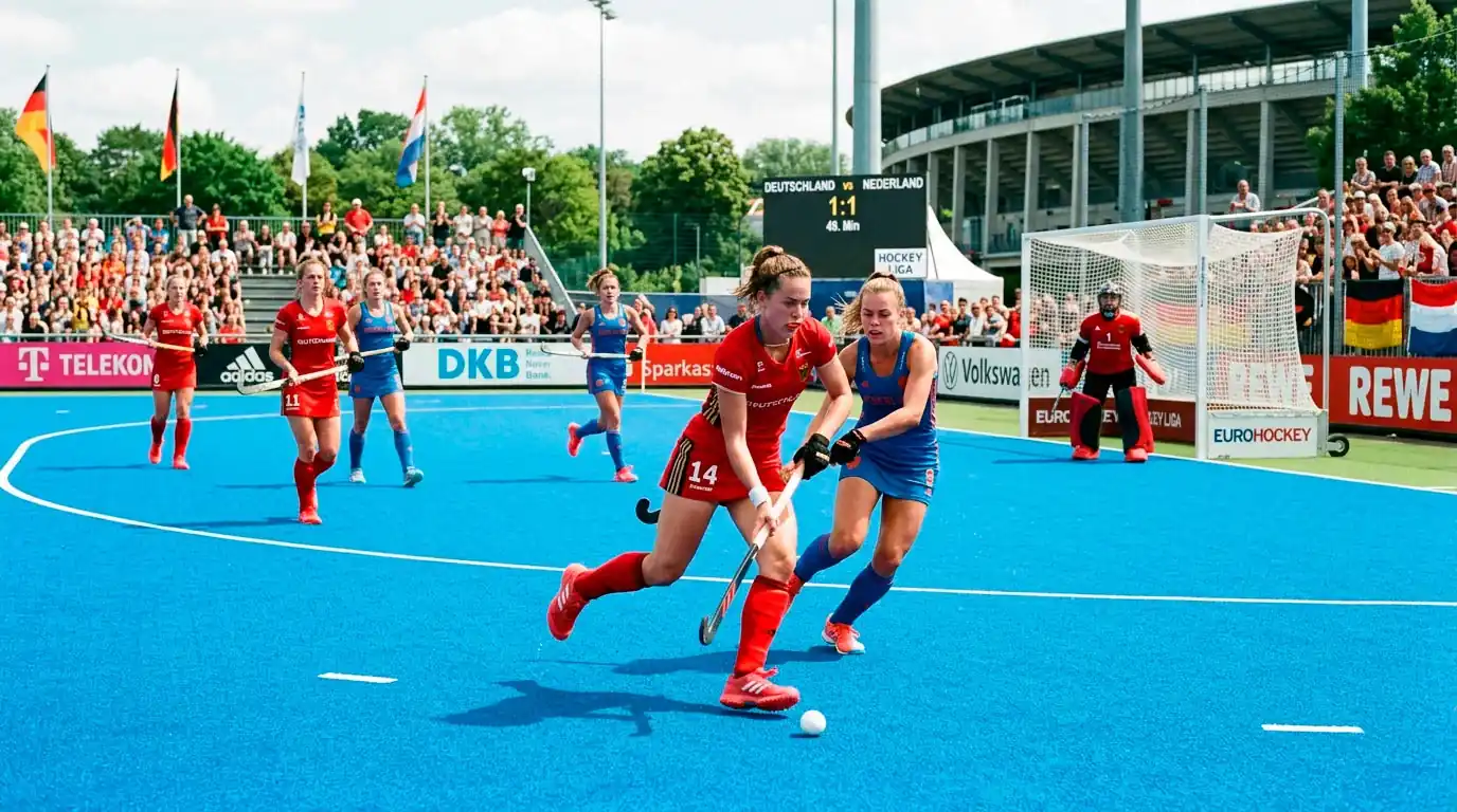 Feldhockey Regeln für Wetter: Viertel, Schusskreis und Strafecken auf dem Spielfeld
