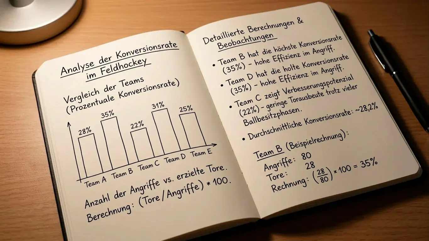 Analyse der Konversionsraten bei Feldhockey Strafecken für fundierte Wettentscheidungen