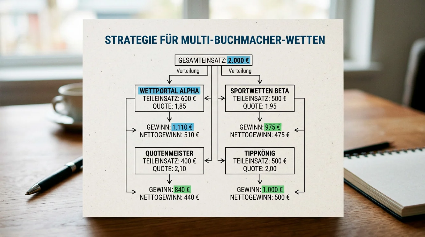 Multi-Anbieter-Strategie bei Feldhockey-Wetten mit niedrigen Limits – Einsatz auf mehrere Plattformen aufteilen