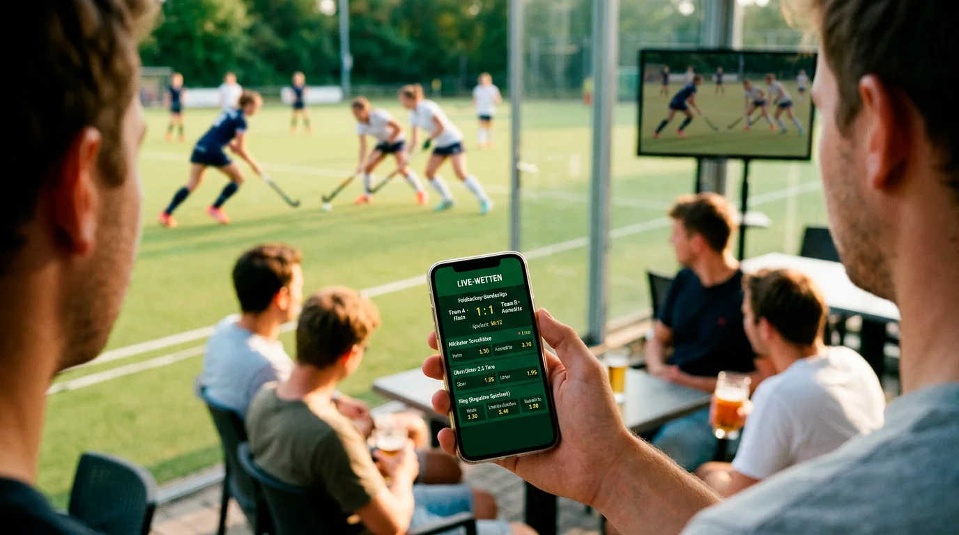 Feldhockey Live-Wetten Plattform Vergleich: In-Play-Märkte und Quotenaktualisierung bei führenden Buchmachern