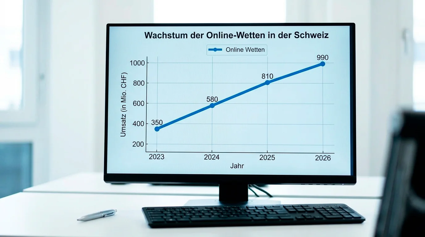 Online-Wetten Trend Schweiz: Wachstum der digitalen Sportwetten und Bedeutung für Feldhockey-Wetter 2026