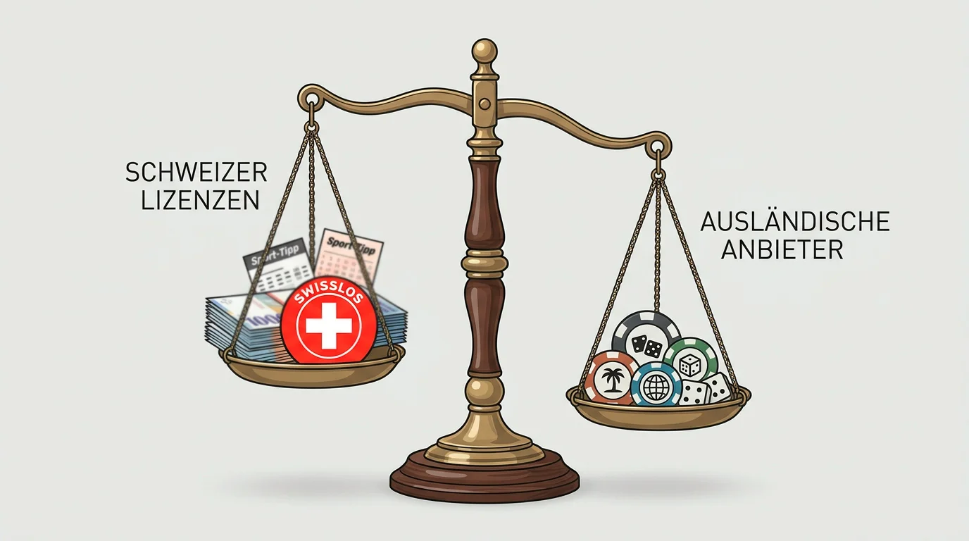 Swisslos tip.ch versus ausländische Wettanbieter: Vor- und Nachteile für Feldhockey-Wetter in der Schweiz