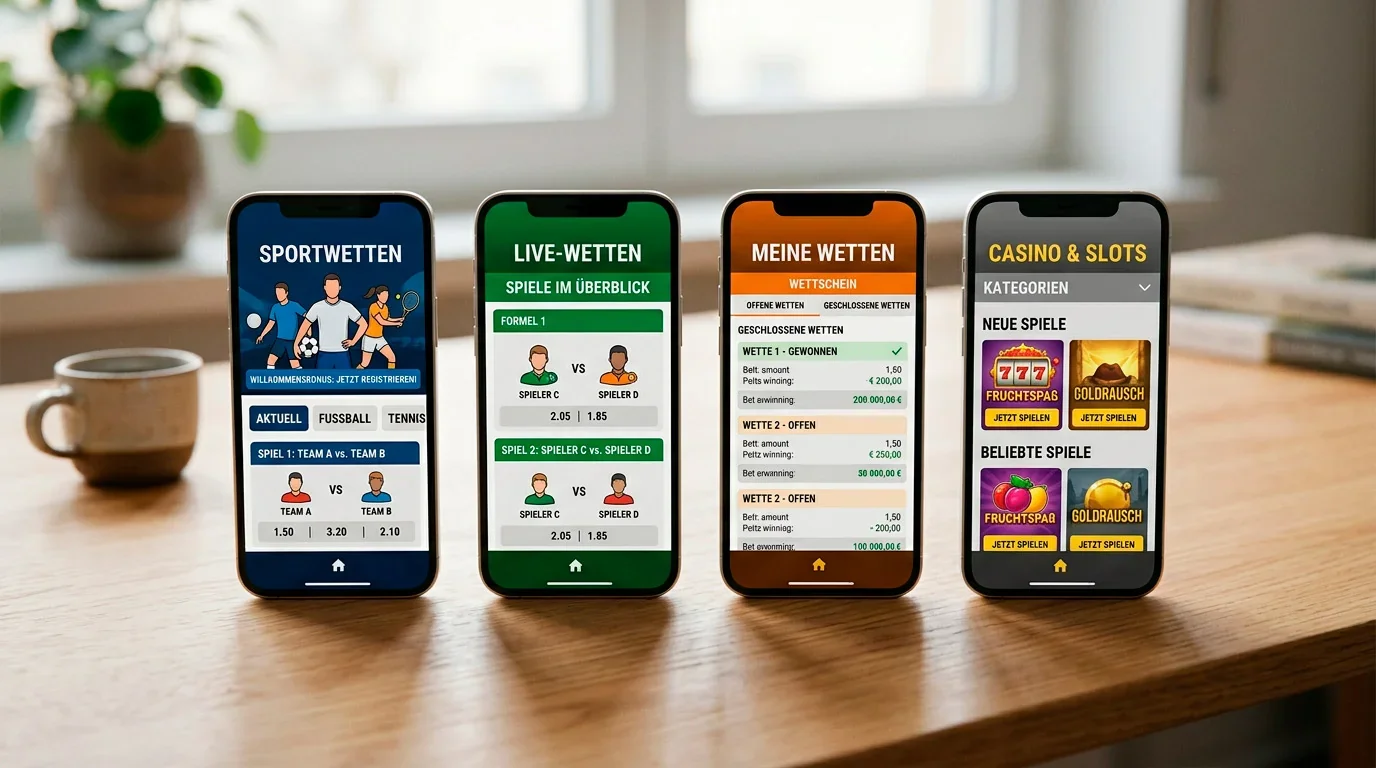Vergleich Wettanbieter-Apps für Feldhockey – Markttiefe und Live-Funktionen im Überblick