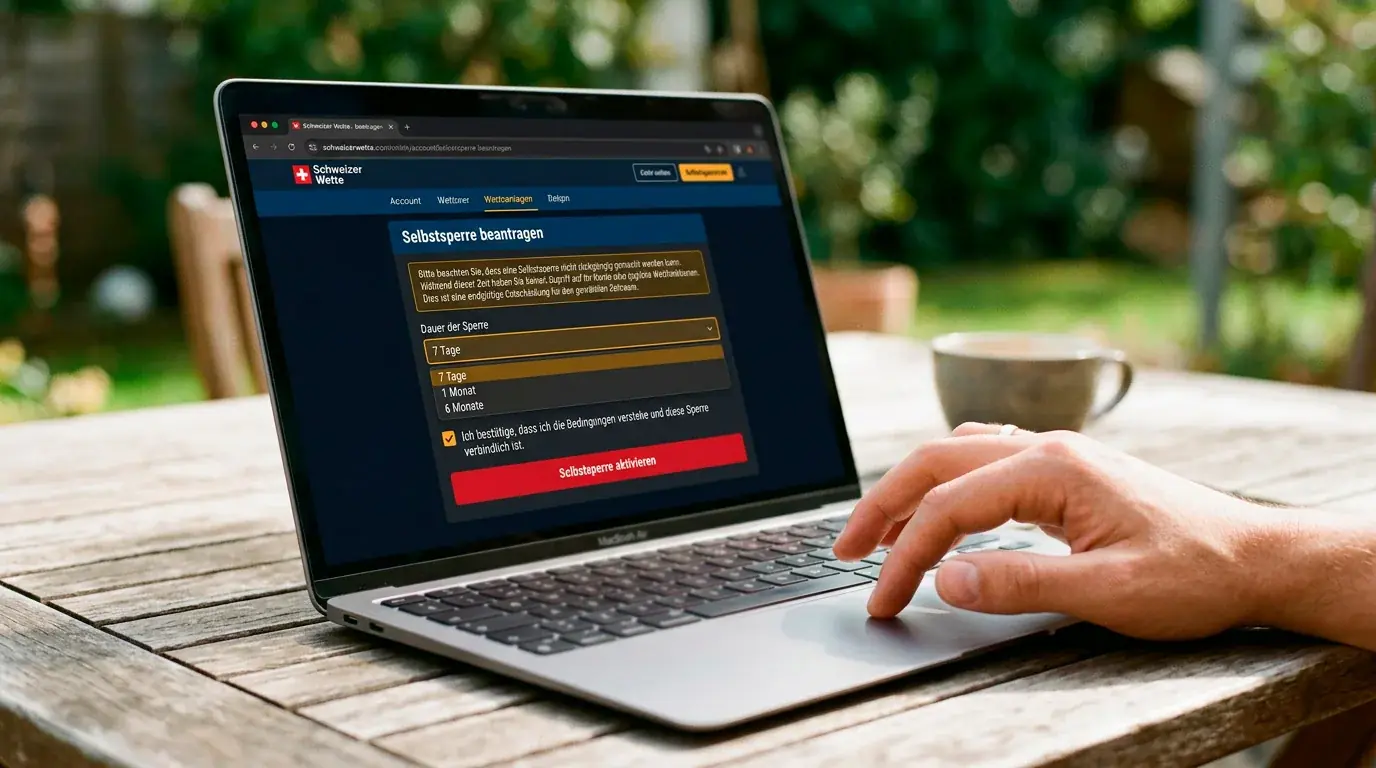 Selbstsperre Sportwetten Schweiz – Sperrsystem bei Swisslos für Online-Sportwetten und Feldhockey-Wetter erklärt