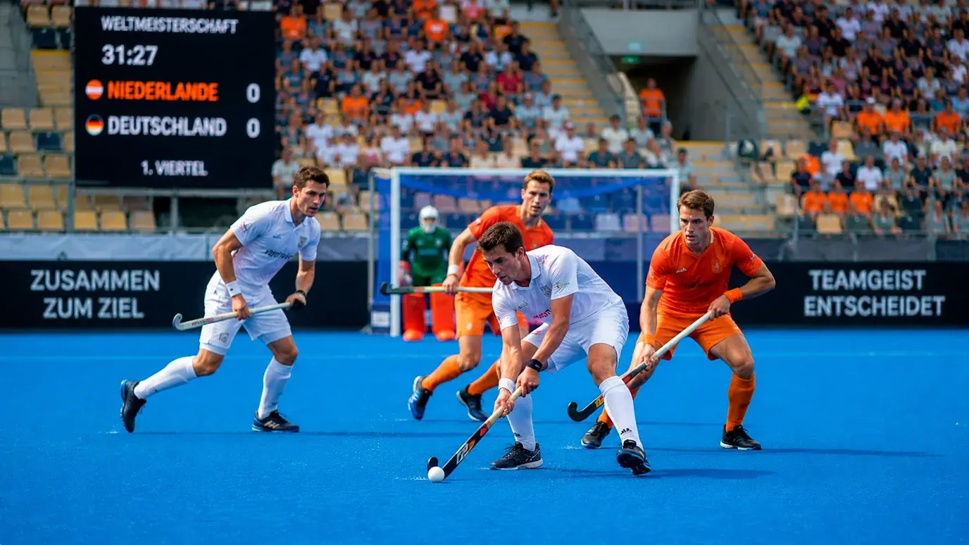 Feldhockey WM Gruppenphase: Strategische Taktik und Motivationsanalyse für Wettentscheidungen