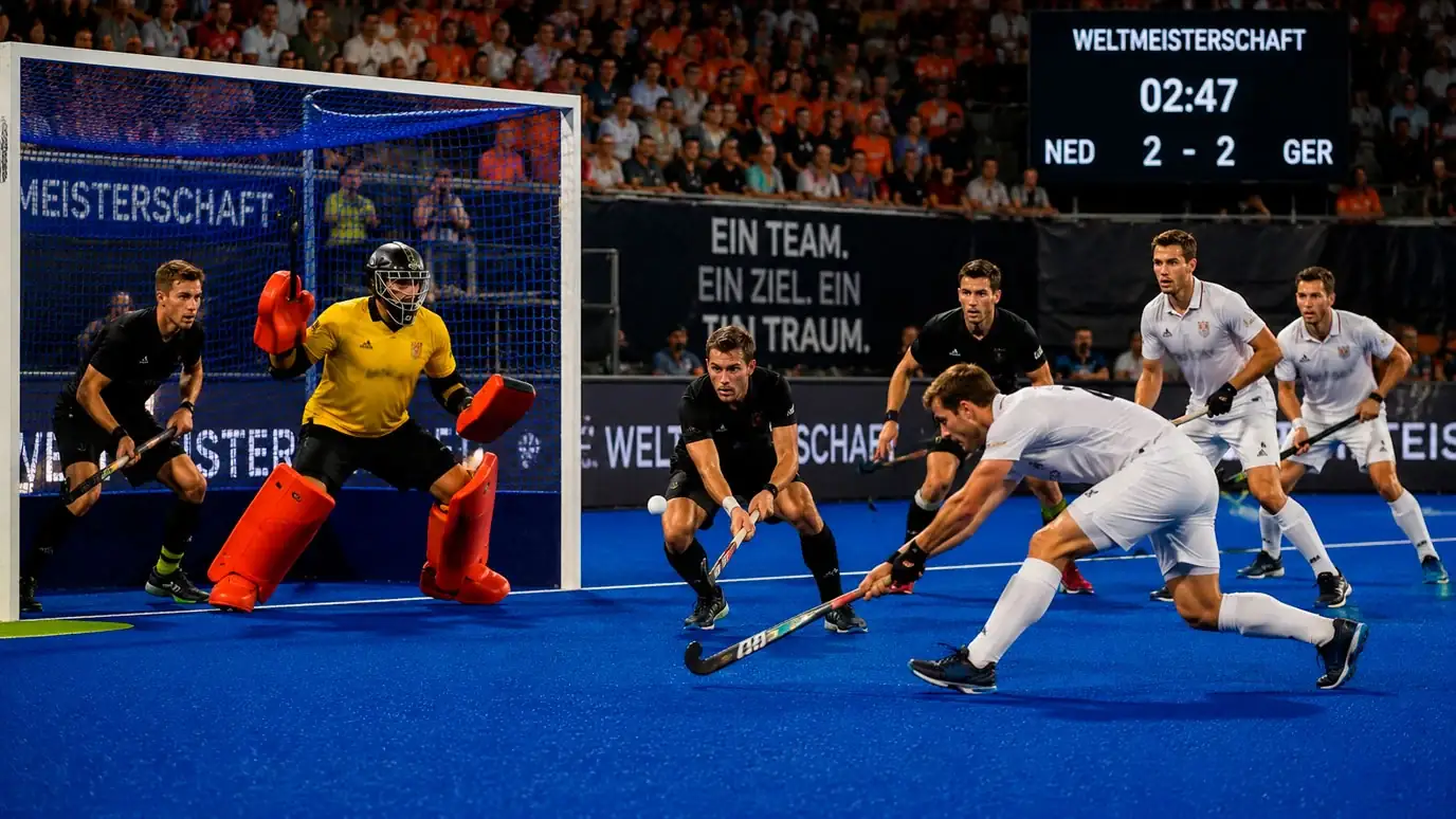 Feldhockey WM KO-Runde: Taktische Analyse für Halbfinale und Viertelfinale Wetten