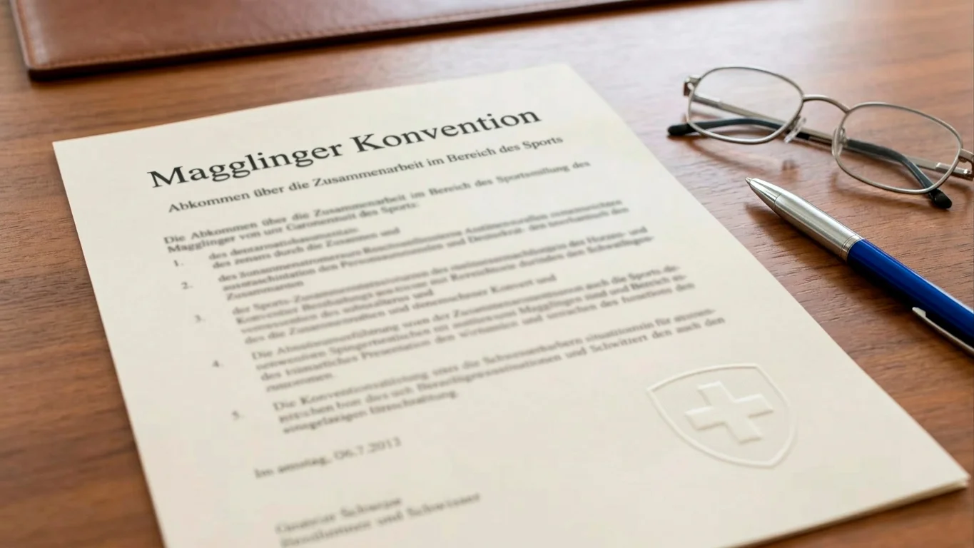 Magglinger Konvention Schweiz – Schutz gegen Match-Manipulation im Sportwettenrecht
