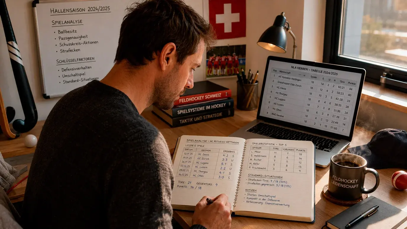 Lokale Marktkenntnis der Schweizer Feldhockey Nationalliga NLF als Vorteil für informierte Wetter