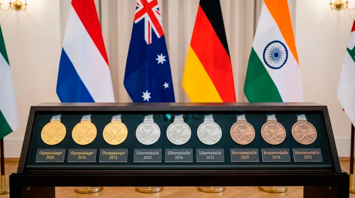 Olympia Feldhockey historische Medaillengewinner: Muster und Trends für Value-Wetten bei zukünftigen Spielen