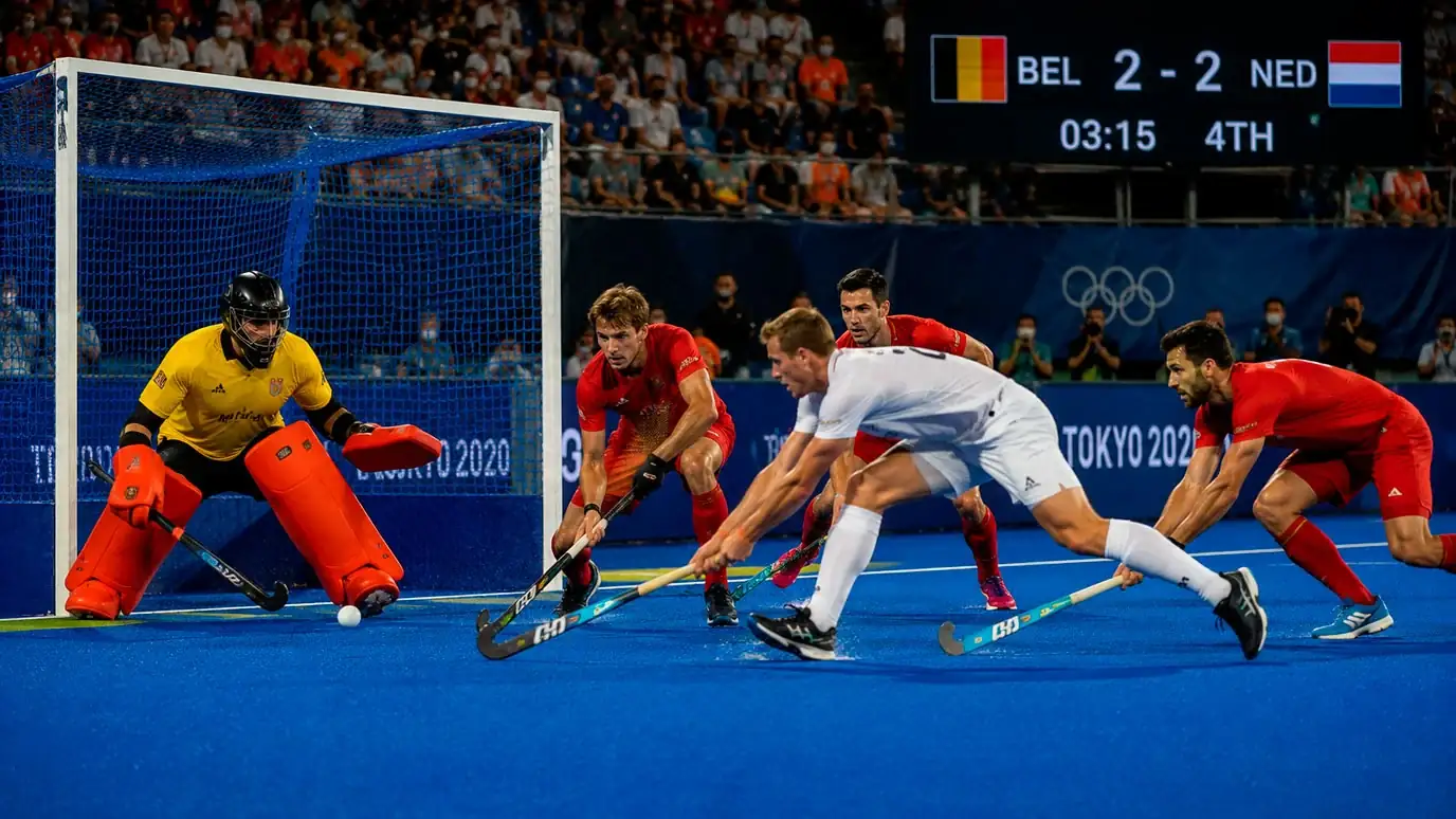 Olympia Feldhockey KO-Runde: Analyse von Überraschungsresultaten in Viertelfinale und Halbfinale