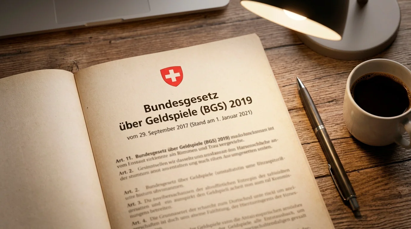 Bundesgesetz über Geldspiele Schweiz: Rechtliche Grundlage für Online-Sportwetten seit 2019 erklärt