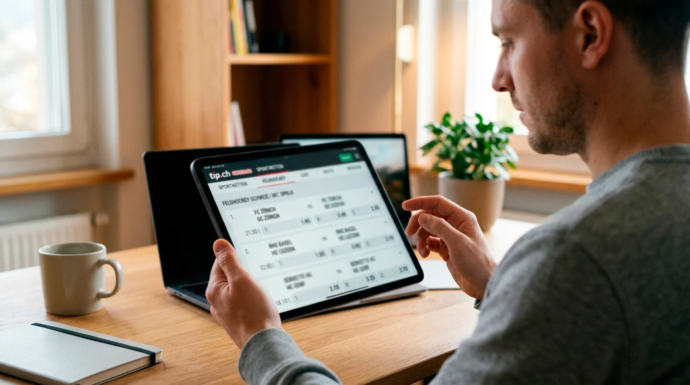 tip.ch Sportwetten Plattform Swisslos: Die einzige lizenzierte Online-Sportwetten-Seite in der Deutschschweiz